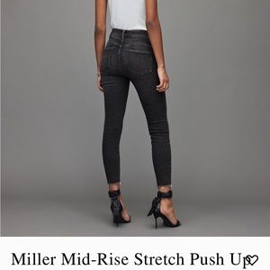 All saints jeans !! Only worn once. Size 27